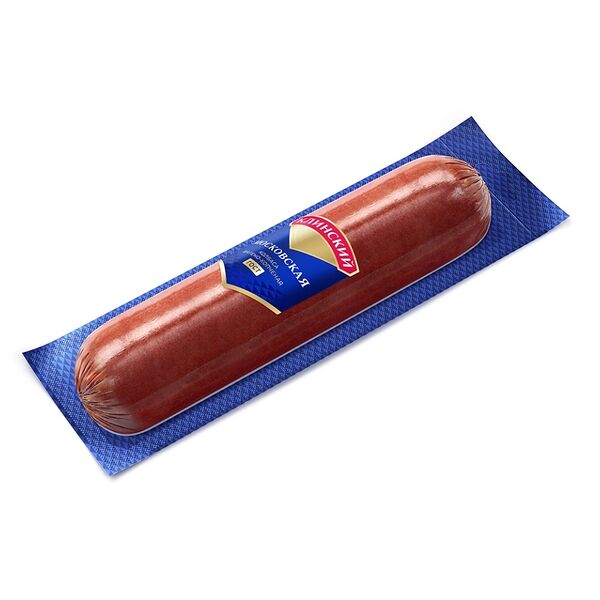 Колбаса в/к «Московская» в/с ГОСТ, «Клинский мясокомбинат», Россия