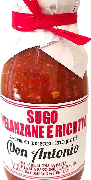 Соус Don Antonio Томатный с рикоттой и баклажанами 240мл
