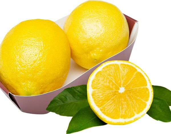 Лимоны Маркет Перекресток 2шт упаковка