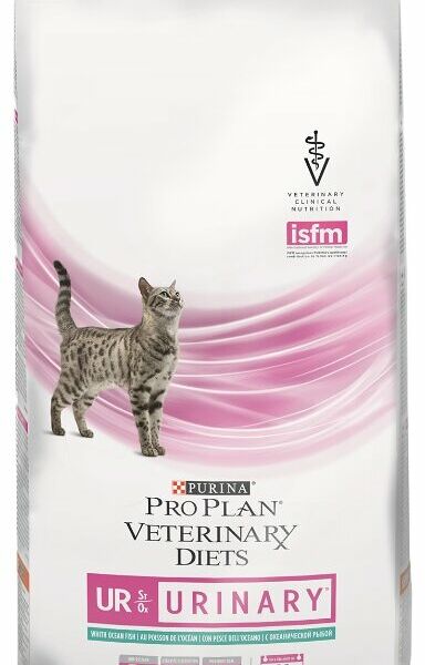 Корм для кошек Pro Plan Veterinary Diets (1.5 кг) Feline UR Urinary with Ocean Fish dry