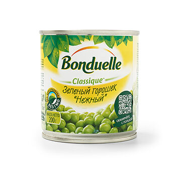 Горошек консервированный Bonduelle, нежный