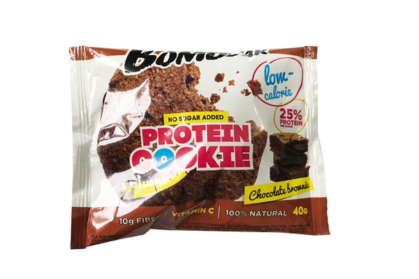 Печенье протеиновое Bombbar низкокалорийное Шоколадный брауни