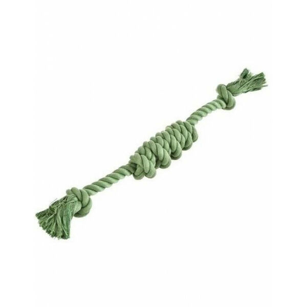Homepet Игрушка для собак канат с большим узлом 42 см