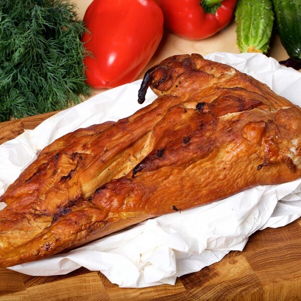 Филе Грудки индейки запеченная на углях