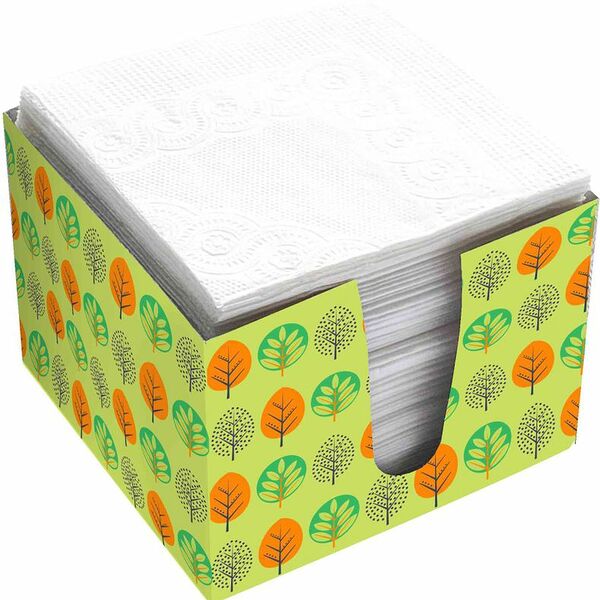 Салфетки Tolli Plus сервировочные 1 слой, 100шт