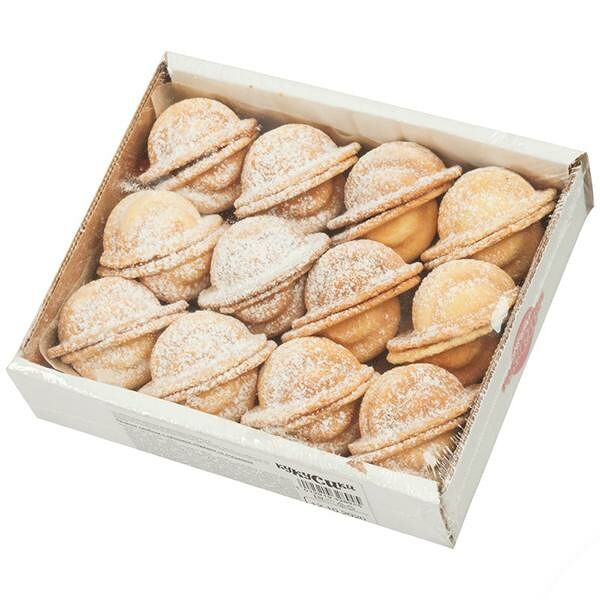 Печенье Кукусики Орешки со сгущенкой 380г