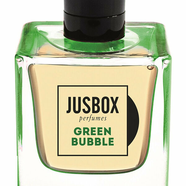 JUSBOX Green Bubble Парфюмерная вода унисекс, 78 мл