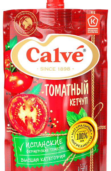 Кетчуп томатный Calve