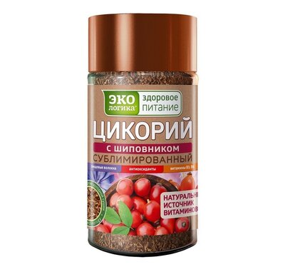 Цикорий Экологика с шиповником сублимированный 85 г