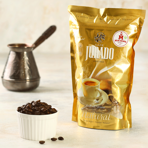 Кофе Jurado Natural в зернах 1 кг