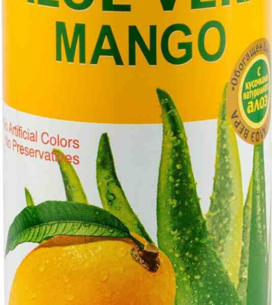 Напиток безалкогольный Lotte Алоэ Вера и Манго негазированный 240 мл