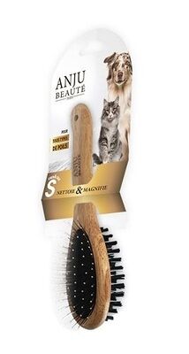 Брашинг-щетка для собак Anju Beaute двусторонний S