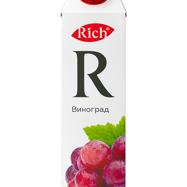 Сок Rich Виноградный 1л