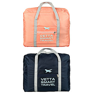 Vetta сумка дорожная складная, полиэстер, 45x36,5x20cм, 2 цвета