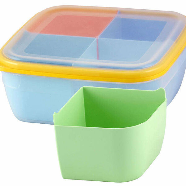 Контейнер - менажница для СВЧ ТМ Полимербыт