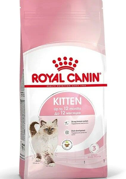 Корм для котят Royal Canin Kitten с птицей
