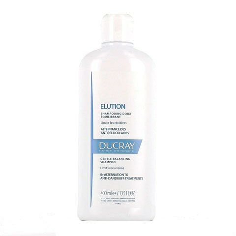 Шампунь для волос Ducray Elution мягкий балансирующий 400 мл