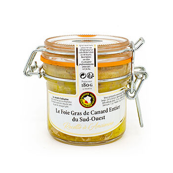 Фуа-гра Valette утиная 180г, Франция