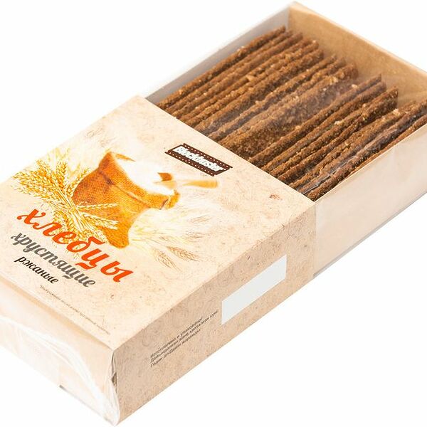 Хлебцы Blockbuster хрустящие ржаные