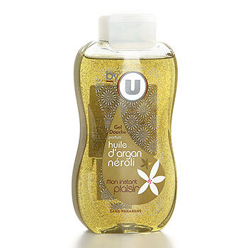 Гель для душа U Аргановое масло и нероли 250 мл, Франция