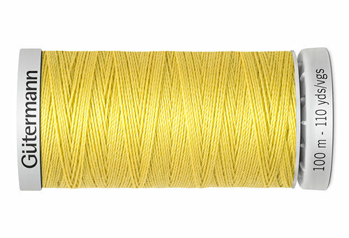 724033 Нить Extra Strong M 782 суперкрепкая, 100м, 100% п/э Gutermann(327 грушевый)