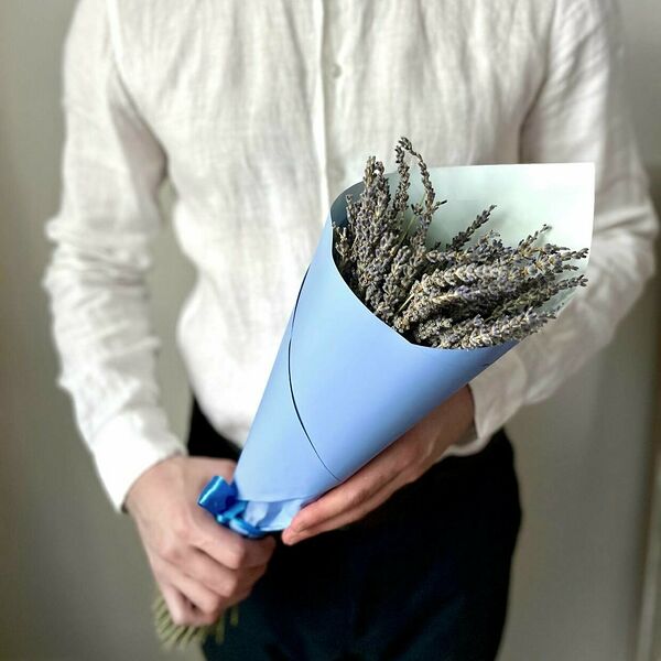 Ароматная лаванда S, букет 43