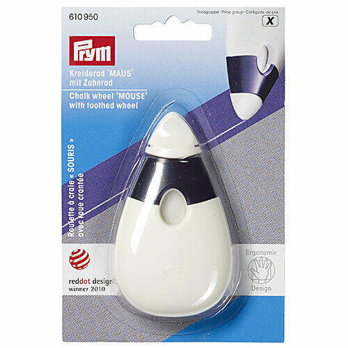 610950 Меловое колесико 'Мышка', с мягкой ручкой, 'Эргономика' Prym