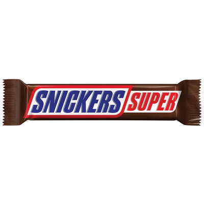 Шоколадный батончик Snickers Super