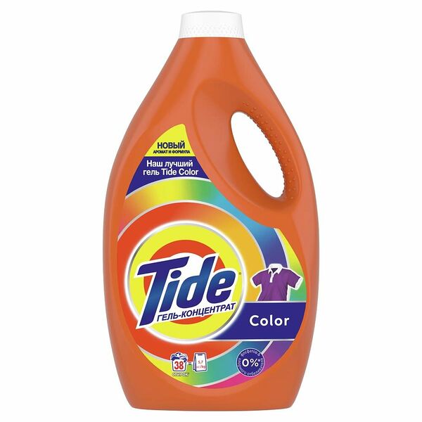 Гель для стирки Tide Color