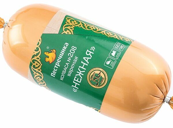 Колбаса вареная Пестречинка Нежная халяль