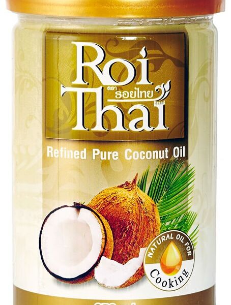 Масло кокосовое Roi Thai рафинированное 600мл
