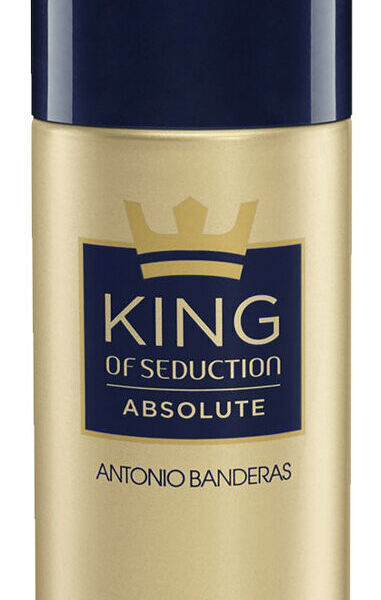ANTONIO BANDERAS King of Seduction Absolute Дезодорант спрей муж., 150 мл