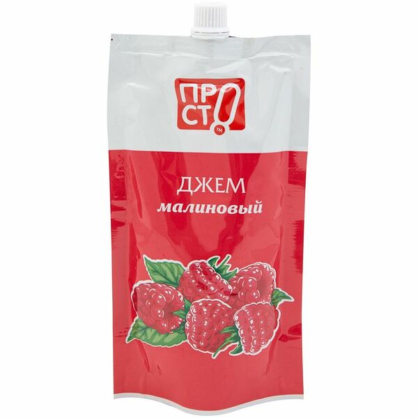 Джем малиновый Пр!ст, 300г
