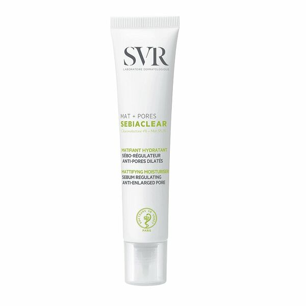  SVR Sebiaclear Гель-уход для лица Mat + pores 40 мл