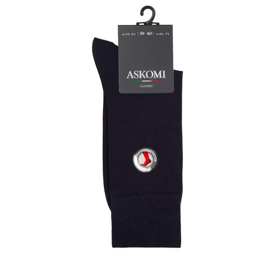 

Носки мужские ASKOMI цвет темно-синий р.25 (39-40)