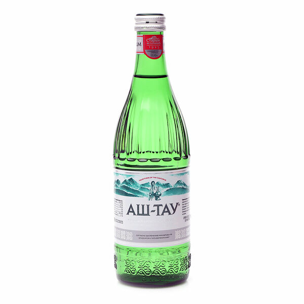 Вода Аш-Тау тип Боржомский минеральная питьевая лечебно-столовая ТМ Старый источник