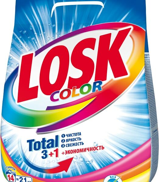 Стиральный порошок Losk Color 2.1кг