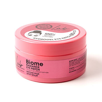 Патчи для глаз Natura Siberica Lab Biome 60 шт сияние и тонус