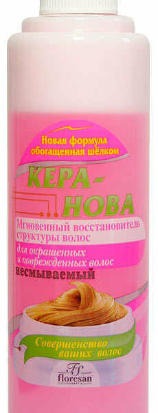 Спрей восстановитель структуры волос мгновенный несмываемый ТМ Floresan (Флоресан)