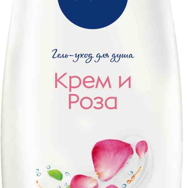 Гель для душа NIVEA Крем и роза