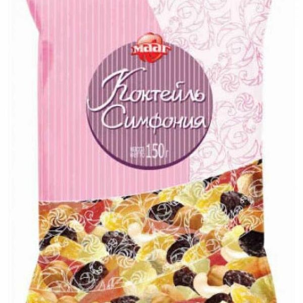 Коктейль орехово-фруктовый Симфония ТМ Мааг
