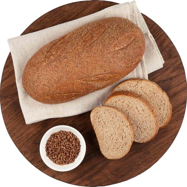 Хлеб Гречневый