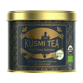 Чай черный Kusmi Tea Organic Earl Grey Intense
