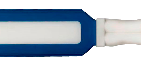 Щетка для домашних животных с прорезиненной щетиной