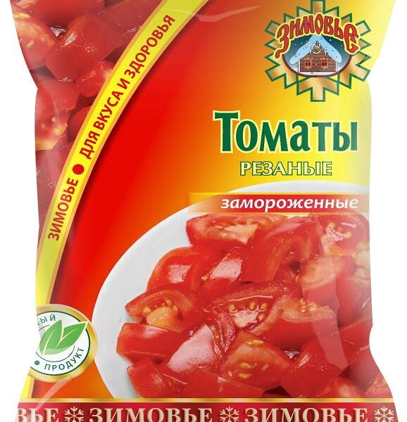 Томаты Зимовье резаные 400г
