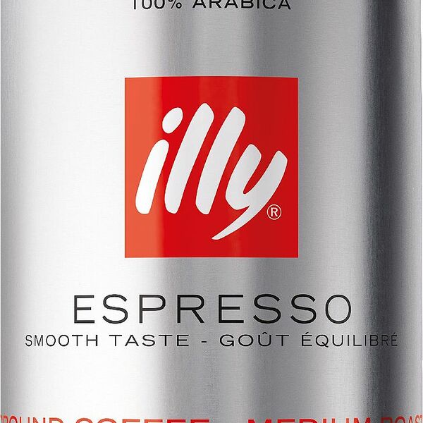 Кофе молотый «Эспрессо», Illy