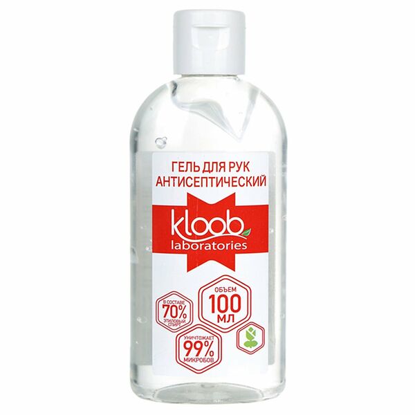 Гель для рук Kloob антисептический 