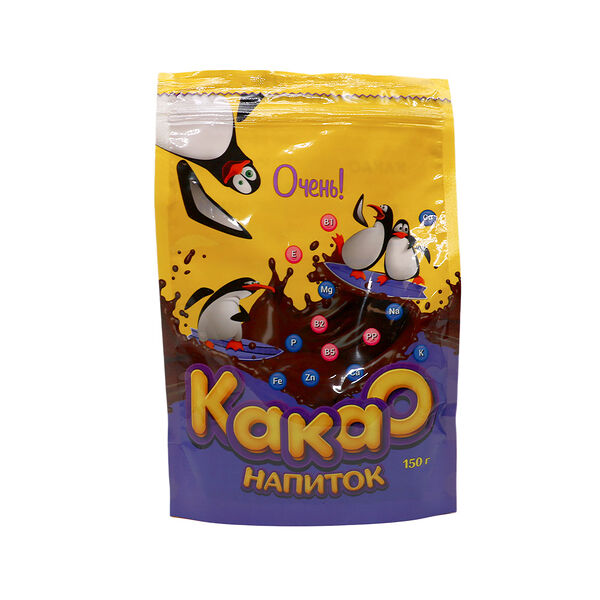 Какао-напиток сухой 