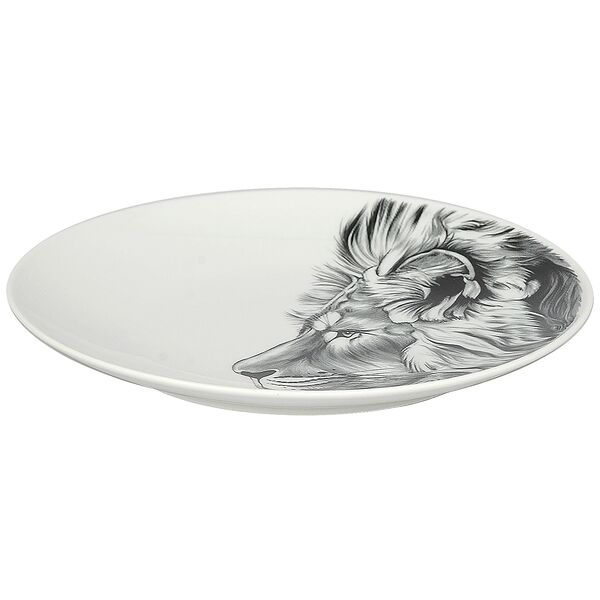 Тарелка обеденная Добруш Лев, 24 см, фарфор