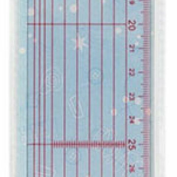 Линейка Gamma портновская, 50х5 см